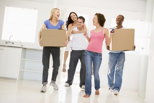 Office relocation setup for a small business near Bounds Green