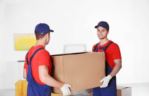 Furniture removal service for a Bounds Green property