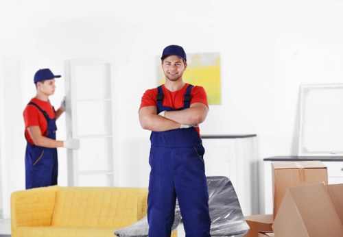 Payment and cancellation conditions for moving services