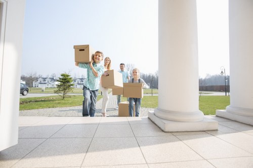 Sustainability-focused moving service in Bounds Green with recycling and reuse practices