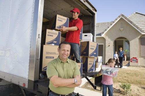 North London man and van service for flats and offices