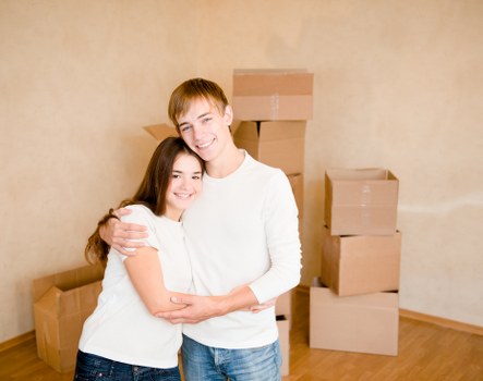 Commercial moving truck support for office relocation in Bounds Green