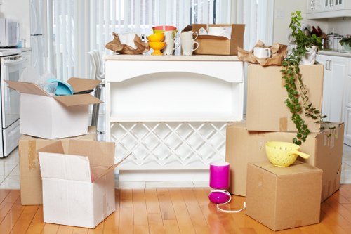 Preparing desks, files, and IT equipment for an office move in Bounds Green
