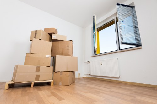 Local removals service supporting a home or office move in Bounds Green