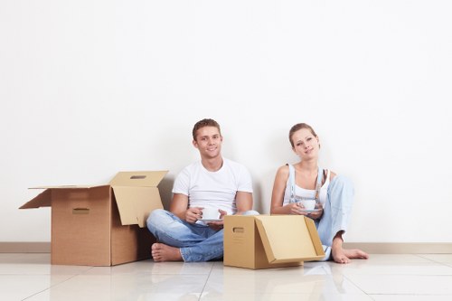 Commercial removal truck hire for business relocation in North London