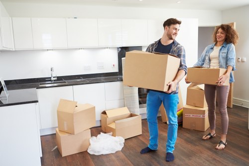 Furniture delivery and transport service in North London