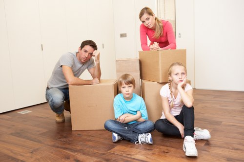 Local man and van transport for removals around Bounds Green