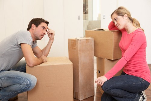 Removal van support for customers moving in Bounds Green and nearby areas