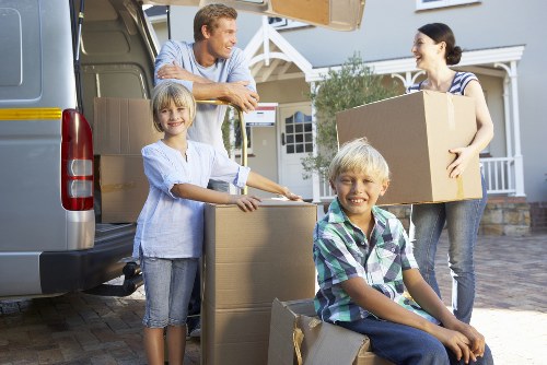 Office removals planning for a business relocation near Bounds Green
