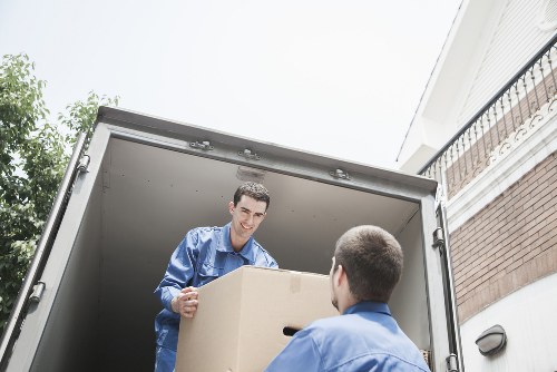 Business relocation service supporting office moves in Bounds Green