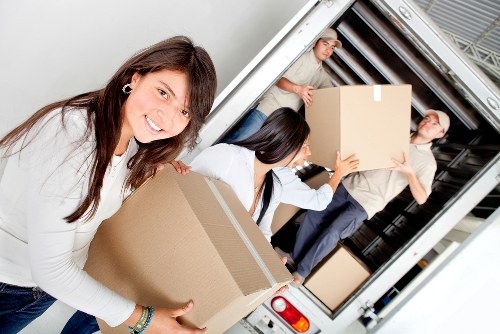 Flexible removals van for residential and commercial moves near Bounds Green