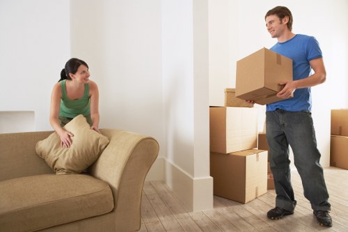 Van removal service for flats and small business moves in Bounds Green