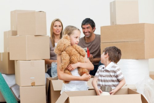 Removal vehicle hire for a flat move in Bounds Green